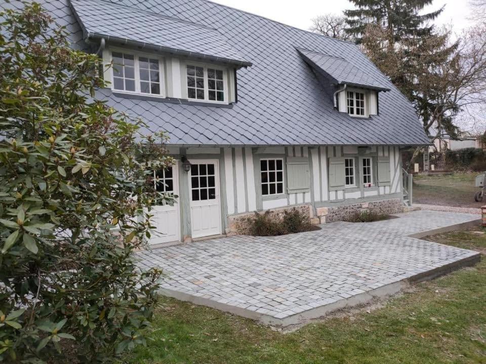 Gite La Normande Etreville Exterior photo